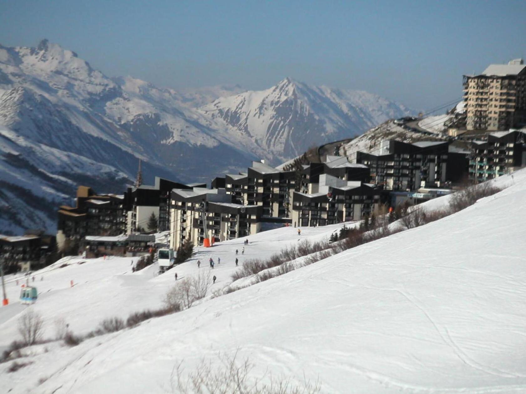 Residence Biellaz - Appartement Renove, Lumineux Et Chaleureux - Depart Et Retour Skis Aux Pieds - Vue Montagne Mae-1474 Saint-Martin-de-Belleville Buitenkant foto