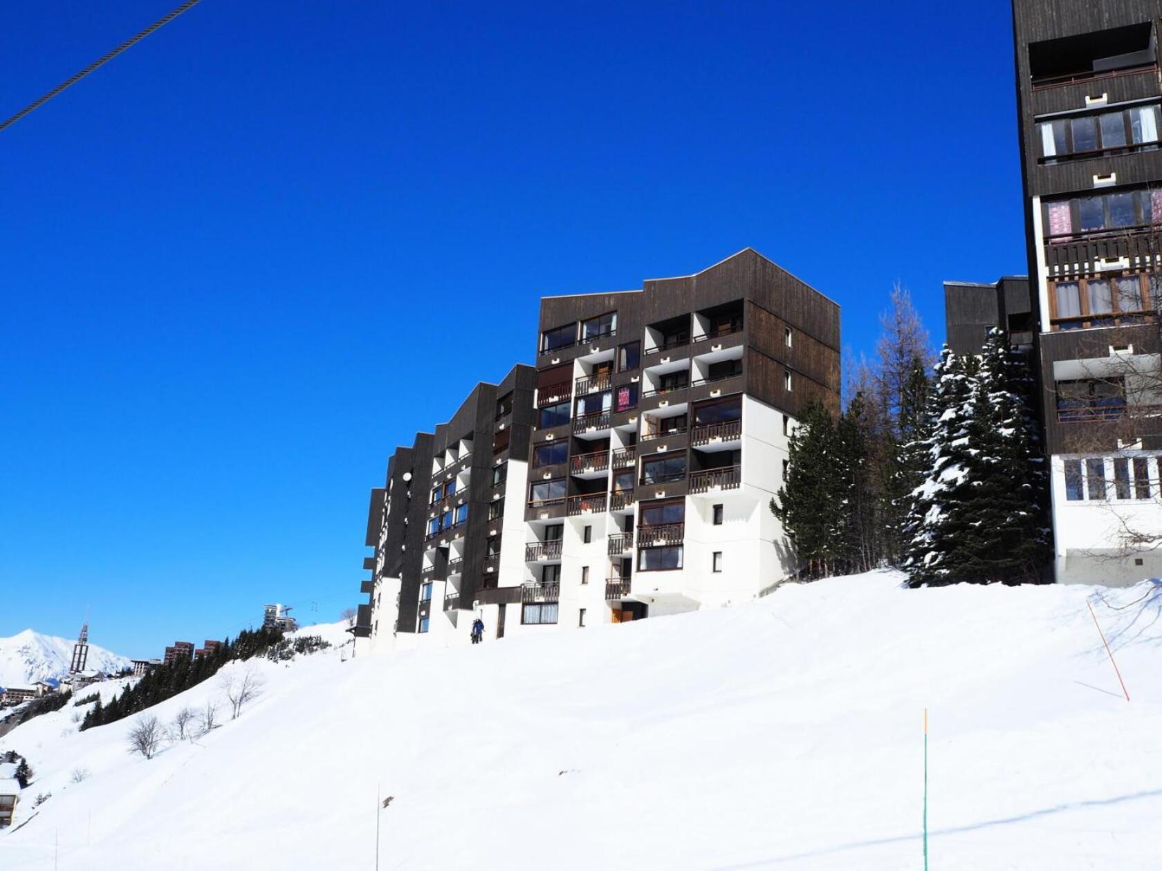 Residence Biellaz - Appartement Renove, Lumineux Et Chaleureux - Depart Et Retour Skis Aux Pieds - Vue Montagne Mae-1474 Saint-Martin-de-Belleville Buitenkant foto